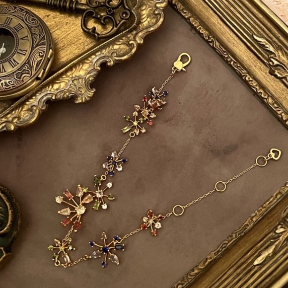 KATE SPADE • Firework Floral Line Bracelet - Picture 4 of 4